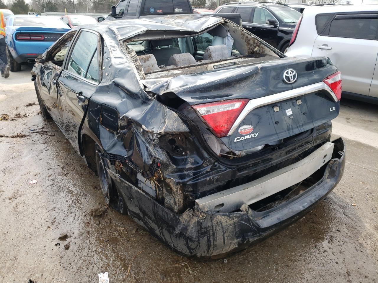 Photo 3 from auction – 2015 TOYOTA CAMRY LE with VIN 4T1BF1FK5FU110853