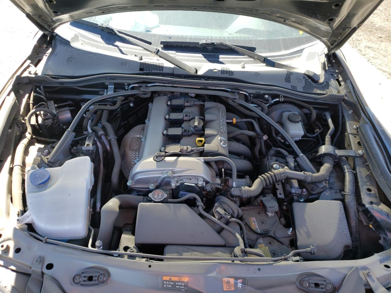 Photo 7 from auction – 2019 MAZDA MX-5 MIATA with VIN JM1NDAC71K0310587