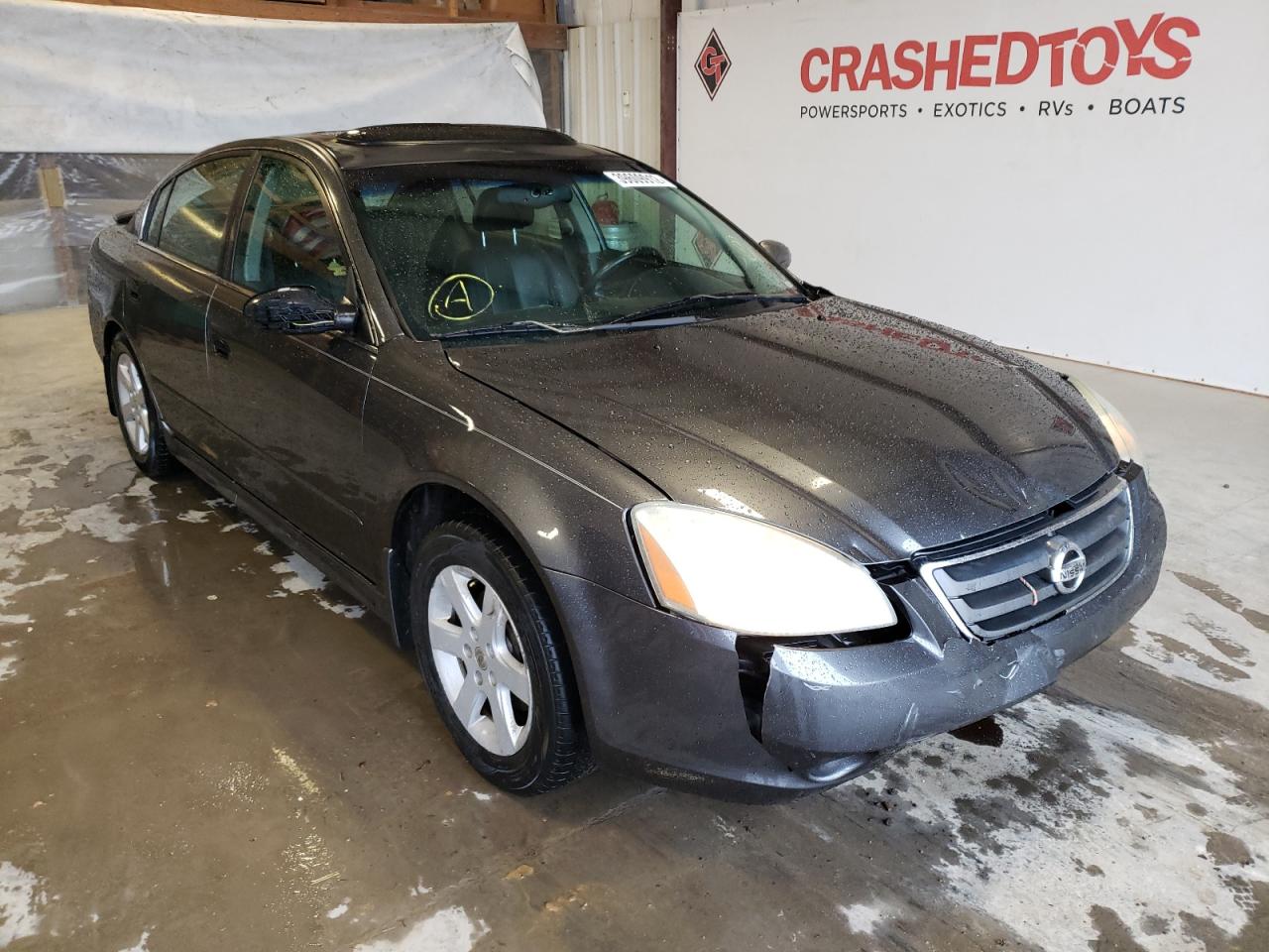 NISSAN ALTIMA BAS 2004 with VIN 1N4AL11D34C195217 - Photo from auction