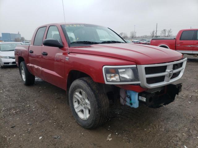 Photo 1 from auction – 2009 DODGE DAKOTA SXT with VIN 1D7HW38P49S785912