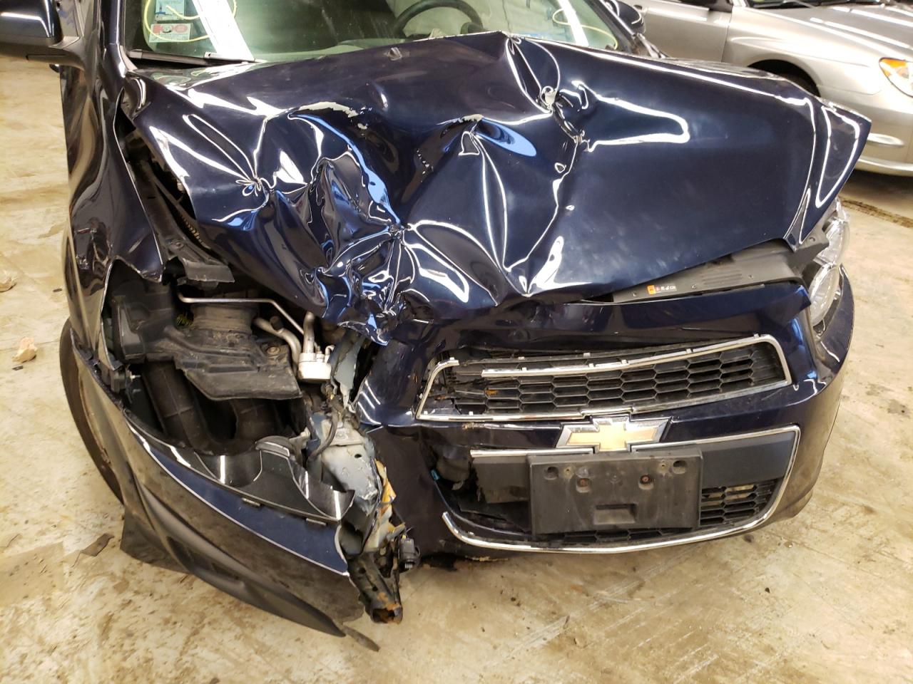 Photo 9 from auction – 2016 CHEVROLET SONIC LT with VIN 1G1JC5SH2G4146293