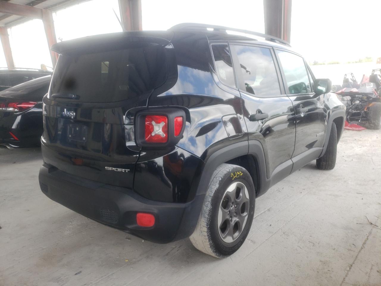 Photo 4 from auction – 2017 JEEP RENEGADE S with VIN ZACCJAAB8HPF10649