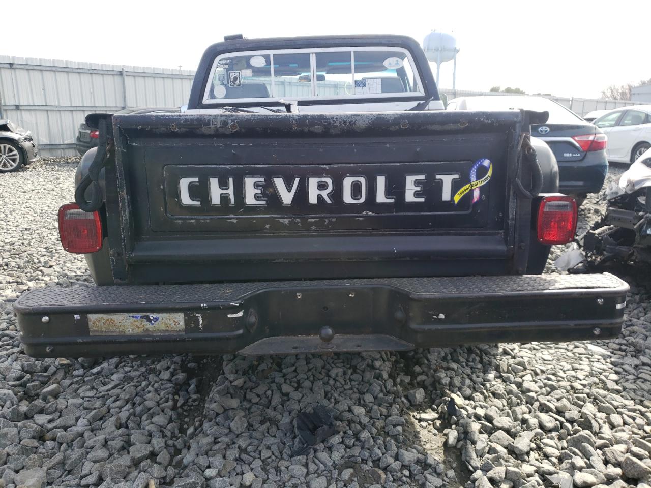 Photo 6 from auction – 1981 CHEVROLET C10 with VIN 1GCCC14G3BB106421