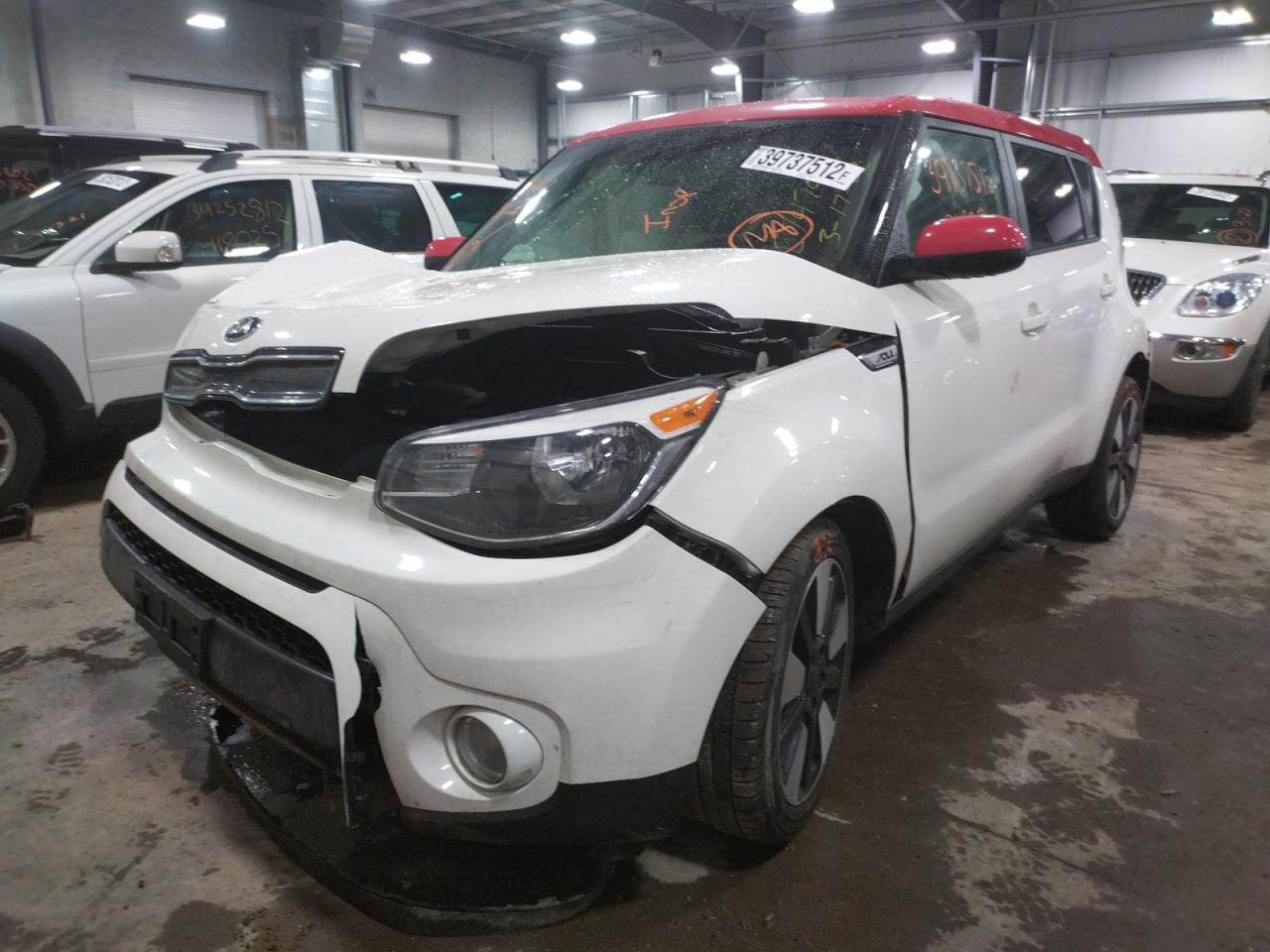 Photo 2 from auction – 2019 KIA SOUL + with VIN KNDJP3A54K7638936