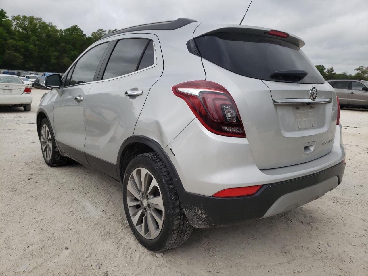 Photo 3 from auction – 2019 BUICK ENCORE PRE with VIN KL4CJASB2KB856819