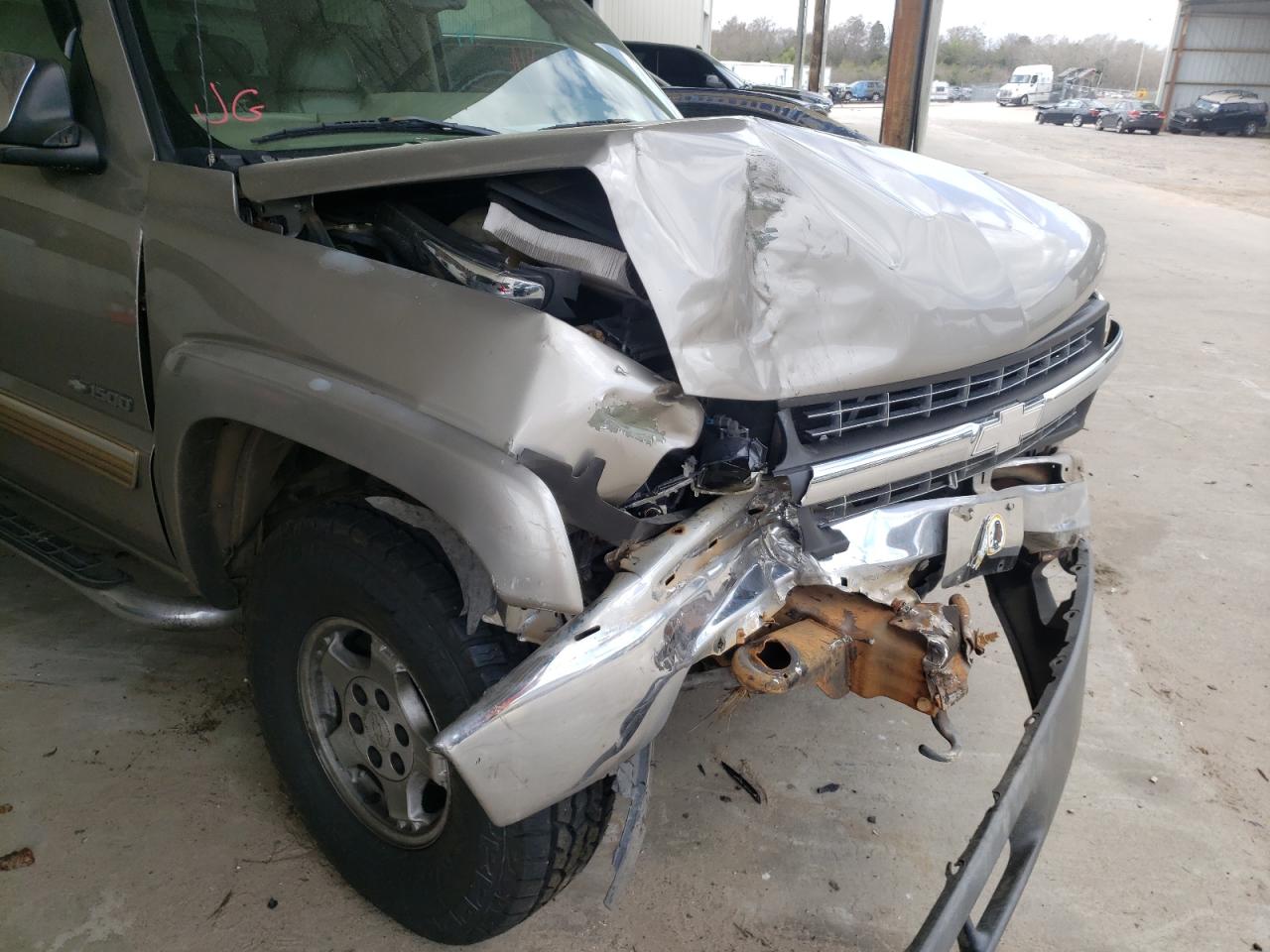 Foto 9 de la subasta – 2002 CHEVROLET SILVERADO con VIN 2GCEK19T121325783