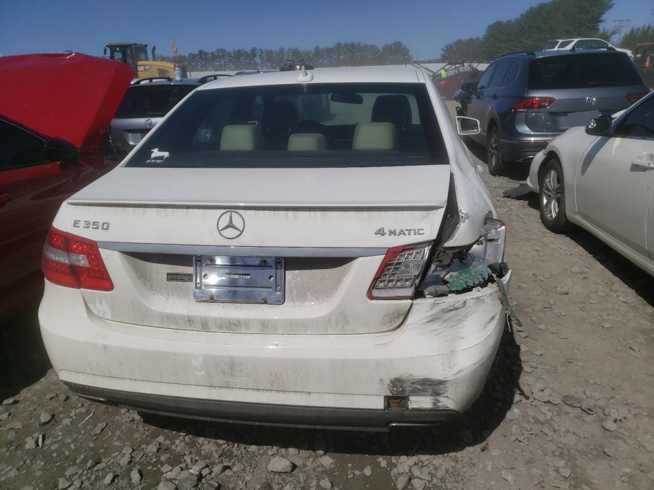 Photo 9 from auction – 2013 MERCEDES-BENZ E 350 4MAT with VIN WDDHF8JB8DA769397