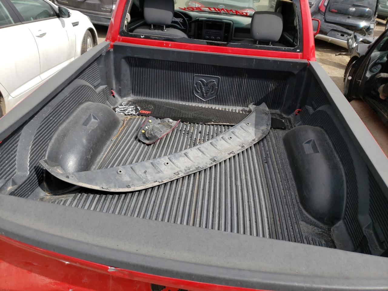 Photo 6 from auction – 2012 DODGE RAM 1500 S with VIN 3C6JD6AT0CG261401