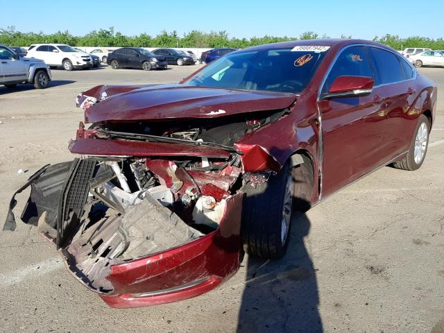 Photo 2 from auction – 2017 CHEVROLET IMPALA LT with VIN 2G1105SA6H9151295