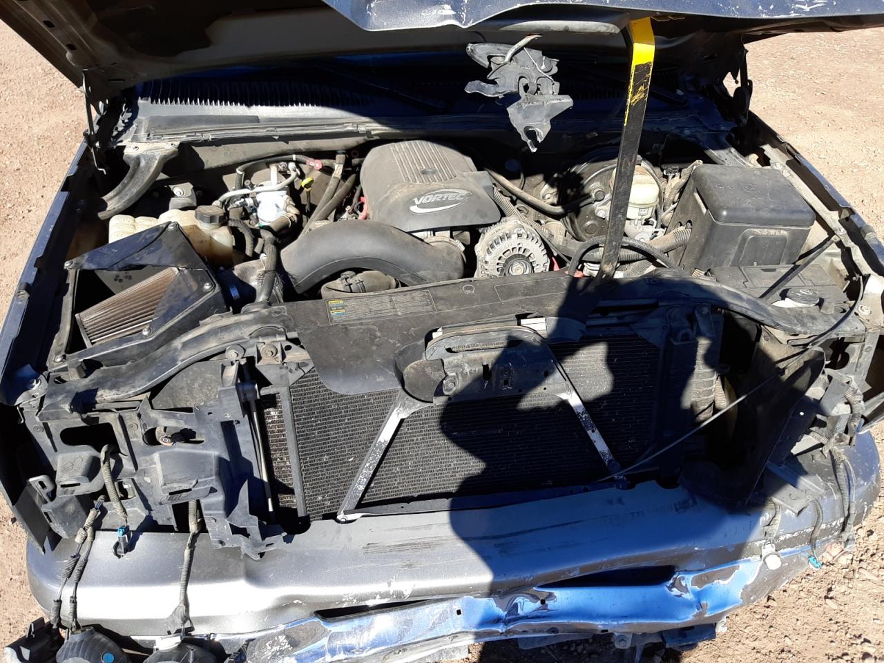 Photo 7 from auction – 2006 CHEVROLET SILVERADO with VIN 1GCEC19V86Z247224