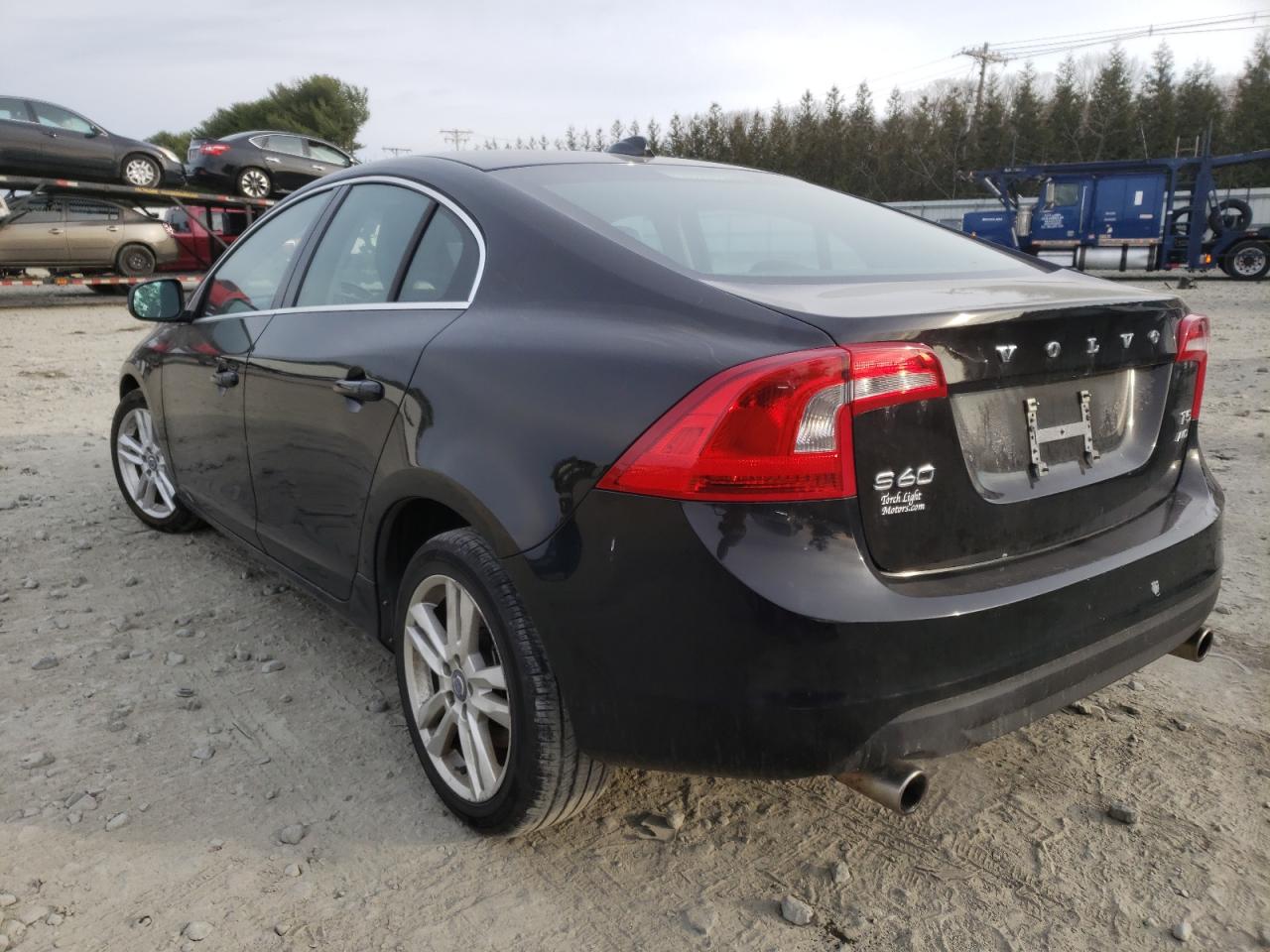 Photo 3 from auction – 2013 VOLVO S60 T5 with VIN YV1612FH3D2208846