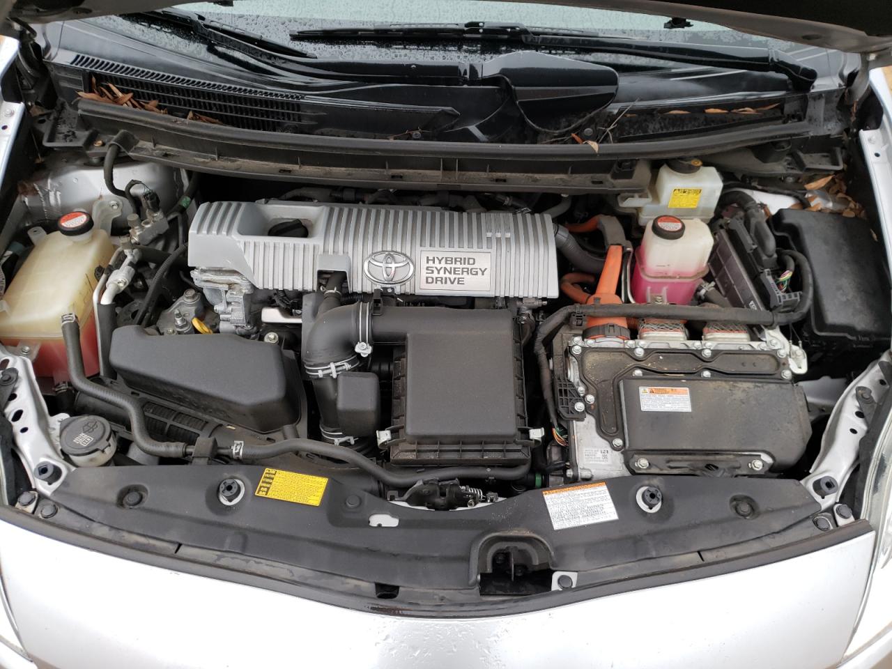 Photo 7 from auction – 2015 TOYOTA PRIUS with VIN JTDKN3DU3F1916232