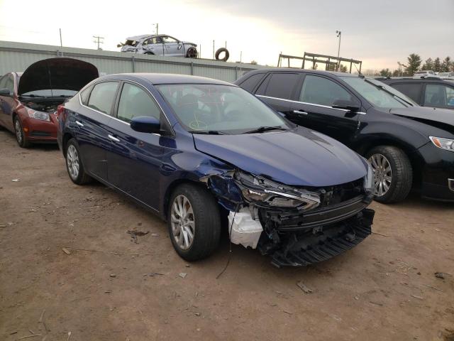 Photo 1 from auction – 2018 NISSAN SENTRA S with VIN 3N1AB7AP2JL636090