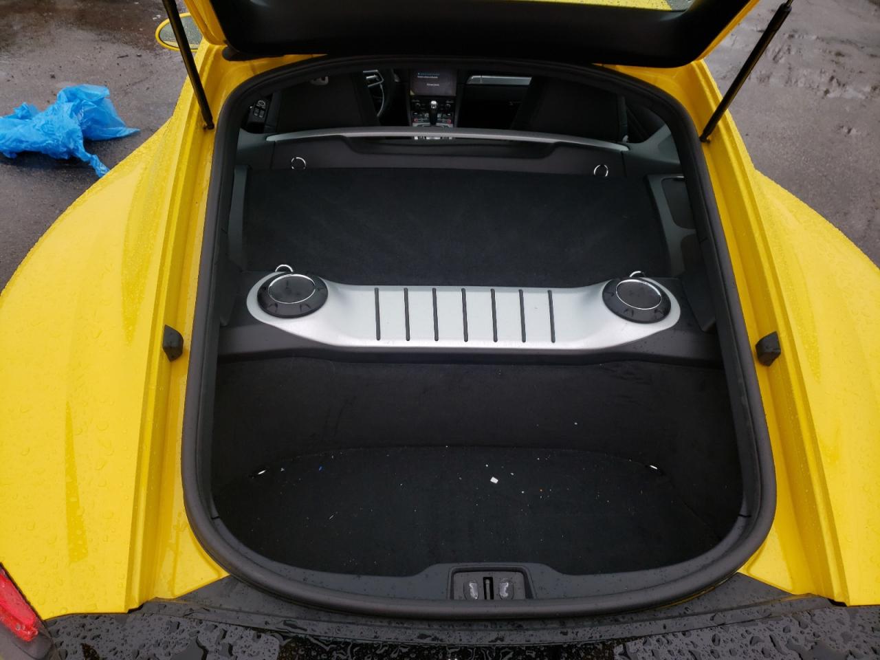 Photo 7 from auction – 2018 PORSCHE CAYMAN with VIN WP0AA2A84JK261588