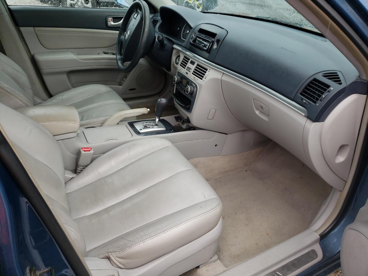 Photo 5 from auction – 2007 HYUNDAI SONATA SE with VIN 5NPEU46FX7H224998
