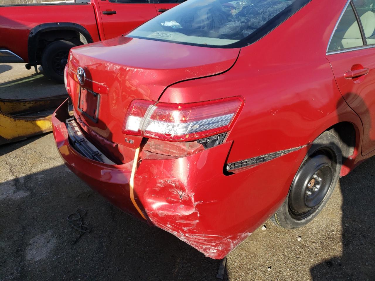 Photo 9 from auction – 2010 TOYOTA CAMRY BASE with VIN 4T4BF3EK3AR015588