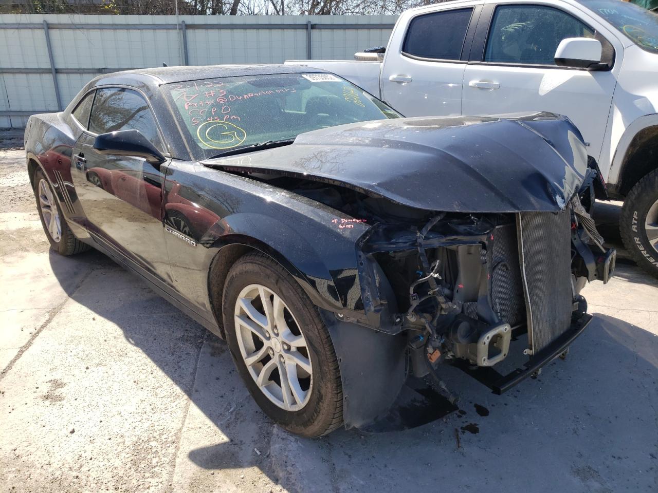 CHEVROLET CAMARO LS 2015 with VIN 2G1FB1E3XF9221674 - Photo from auction