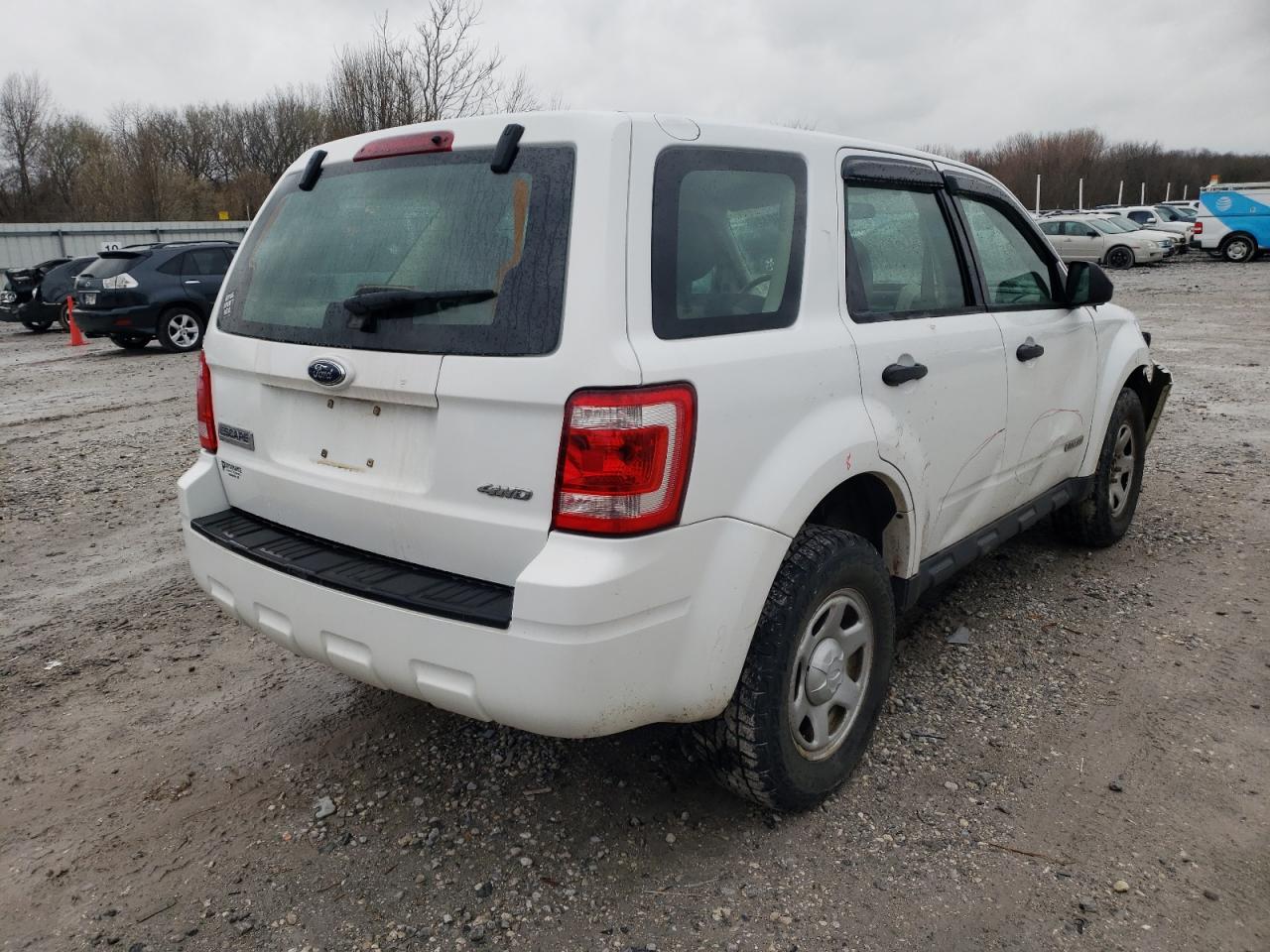 Photo 4 from auction – 2008 FORD ESCAPE XLS with VIN 1FMCU92Z78KB83300