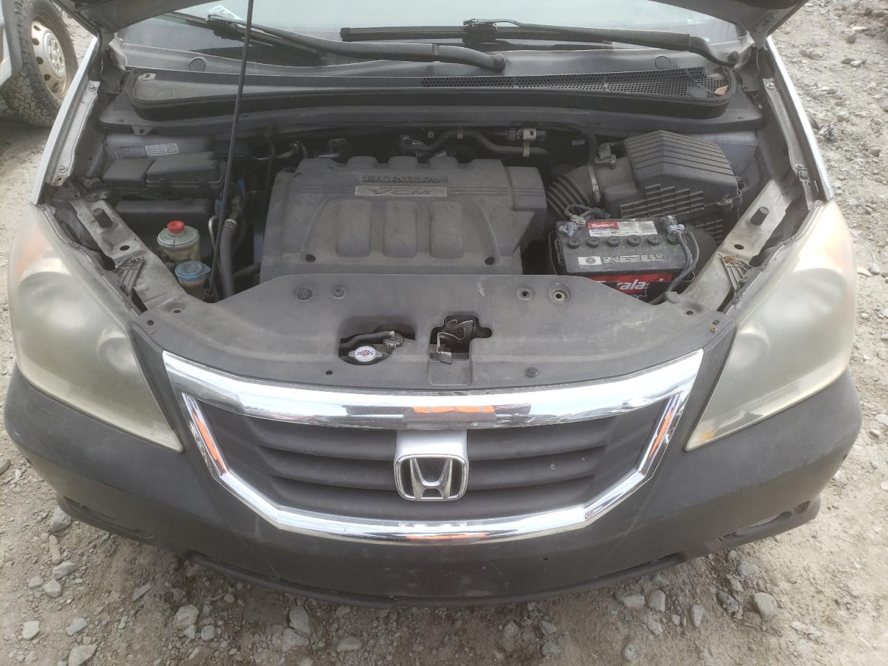 Photo 7 from auction – 2010 HONDA ODYSSEY with VIN 5FNRL3H92AB051523