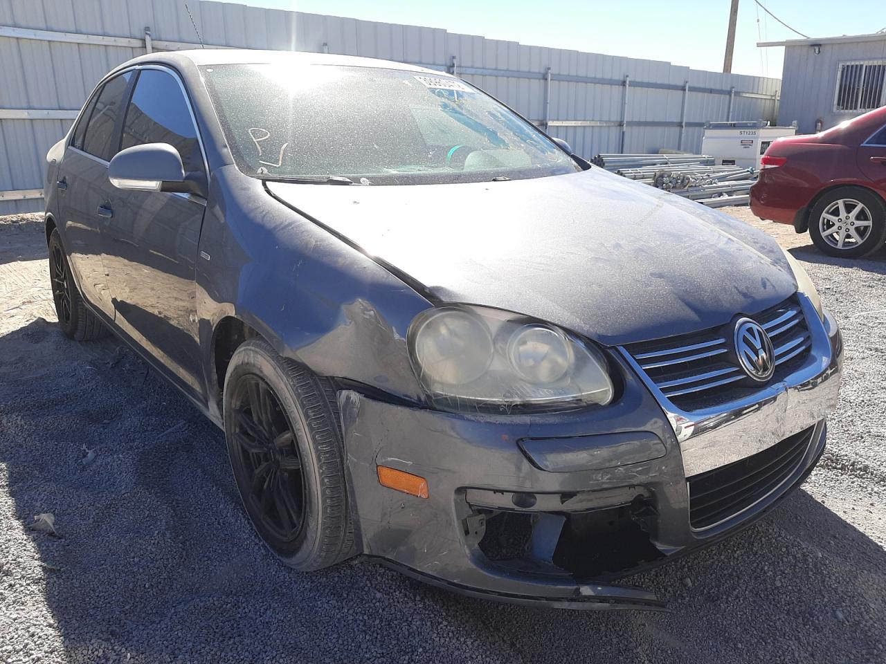 VOLKSWAGEN JETTA WOLF 2007 with VIN 3VWEF71K57M195336 - Photo from auction