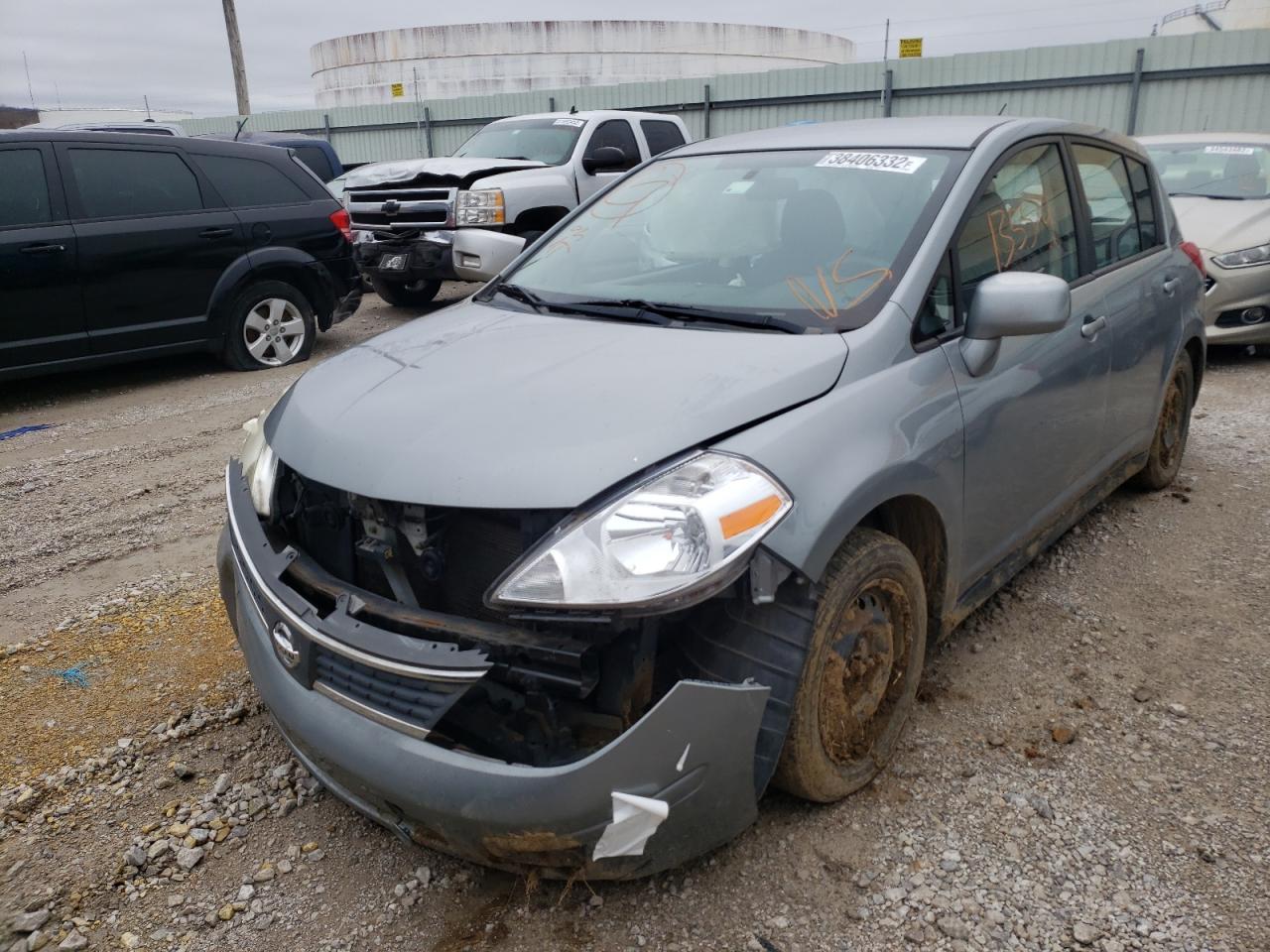 Photo 2 from auction – 2007 NISSAN VERSA S with VIN 3N1BC13E67L416986