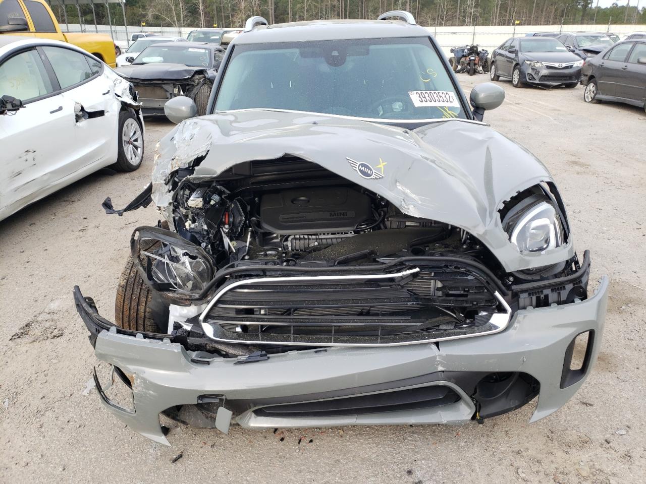 Photo 9 from auction – 2022 MINI COOPER COU with VIN WMZ23BR01N3P03045