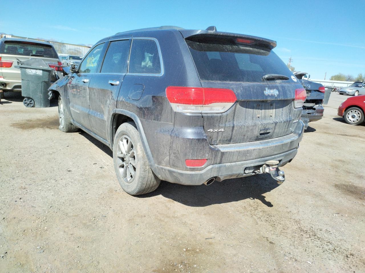 Photo 3 from auction – 2014 JEEP GRAND CHER with VIN 1C4RJFBG8EC321677