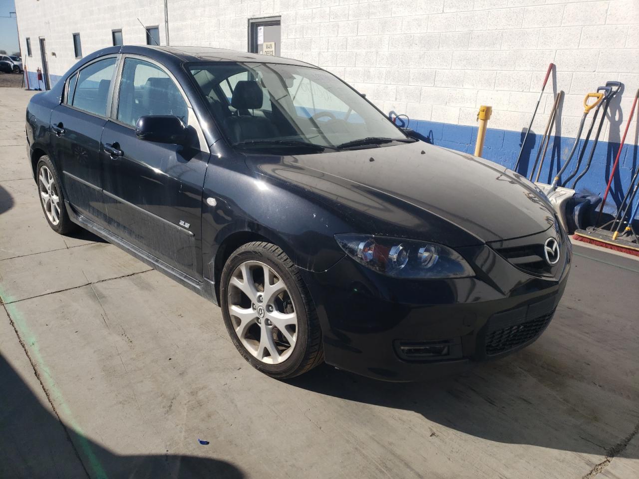 MAZDA 3 S 2008 with VIN JM1BK323481860372 - Photo from auction