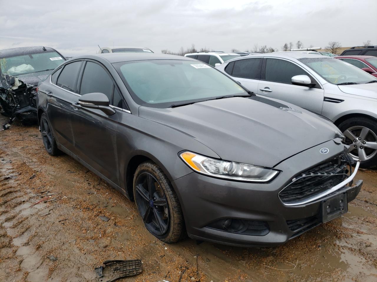 FORD FUSION SE 2016 with VIN 3FA6P0HD5GR214477 - Photo from auction