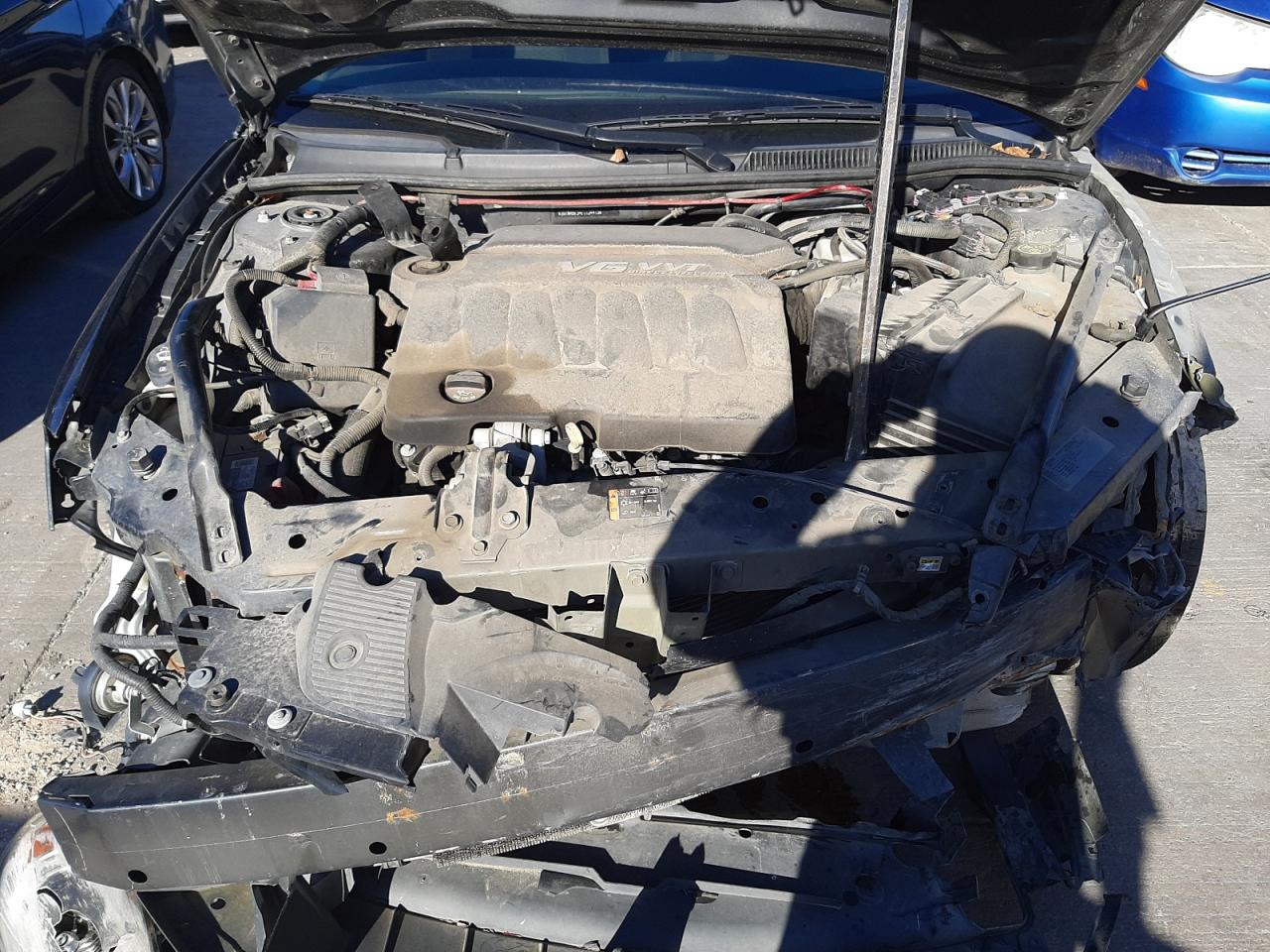 Photo 7 from auction – 2014 CHEVROLET IMPALA LIM with VIN 2G1WA5E34E1134473