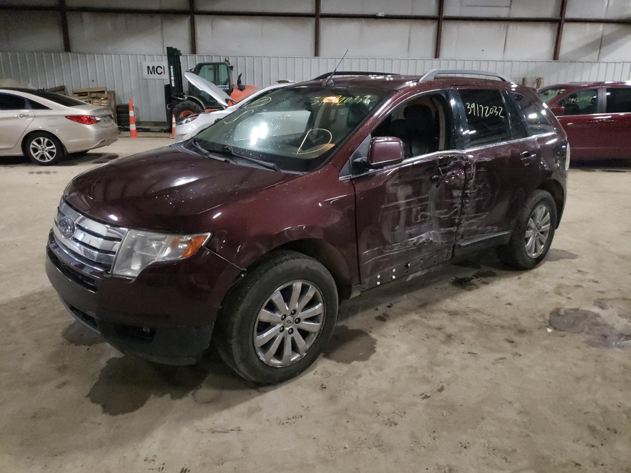 Photo 2 from auction – 2010 FORD EDGE LIMIT with VIN 2FMDK3KC2ABB57657