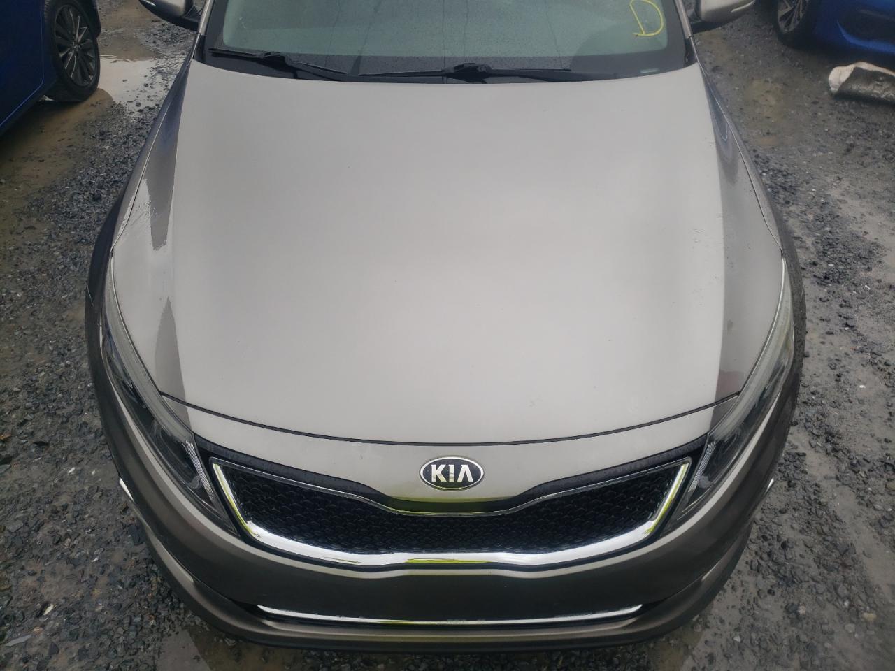 Photo 7 from auction – 2014 KIA OPTIMA SX with VIN 5XXGR4A75EG311663