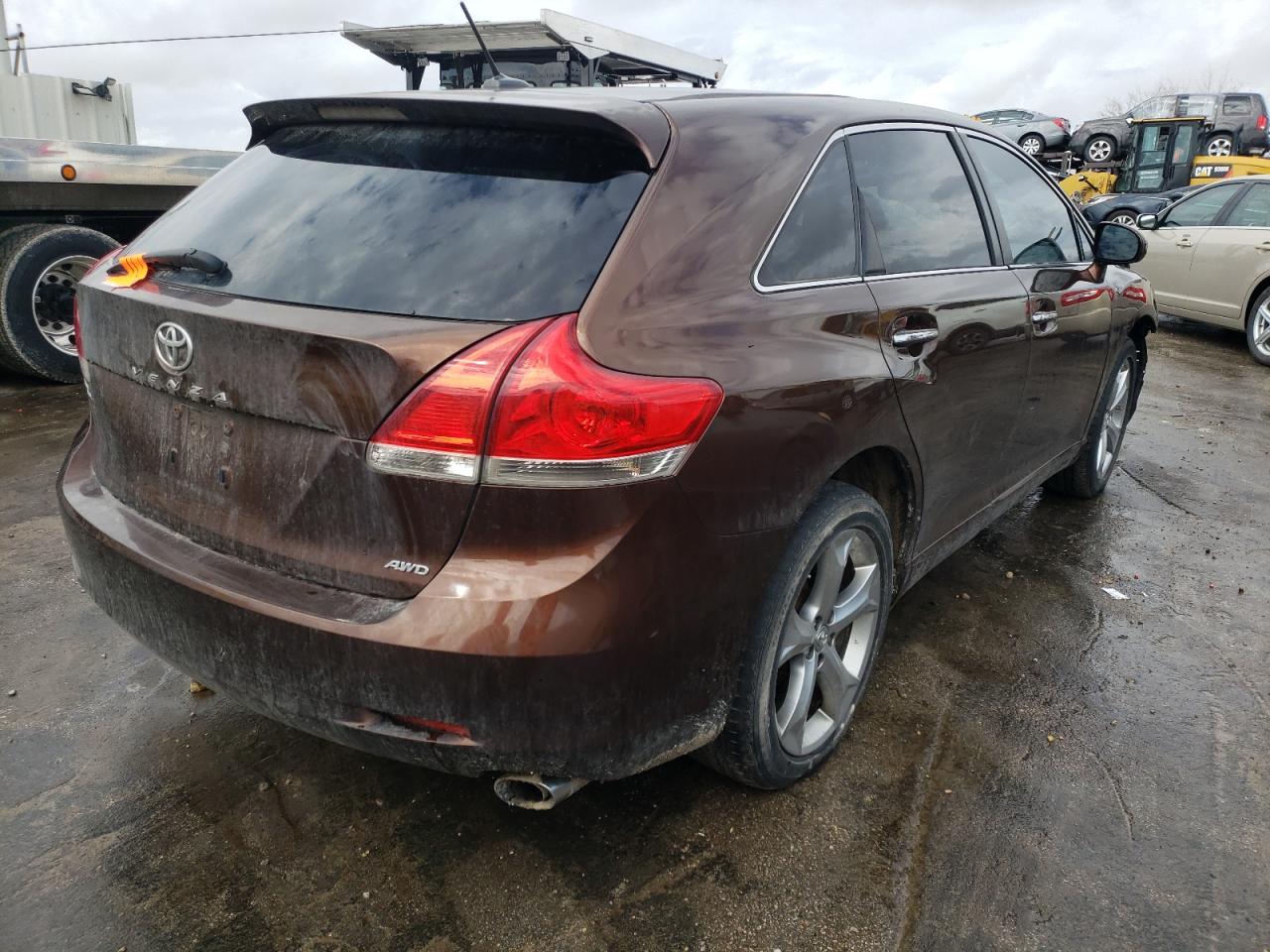Photo 4 from auction – 2009 TOYOTA VENZA with VIN 4T3BK11A39U016850