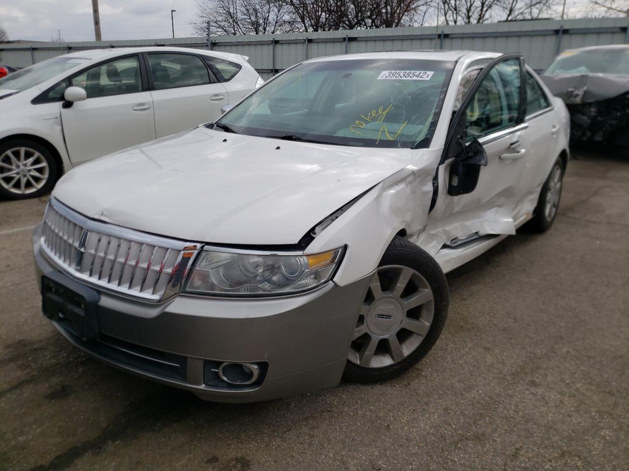 Photo 2 from auction – 2009 LINCOLN MKZ with VIN 3LNHM28T49R602846