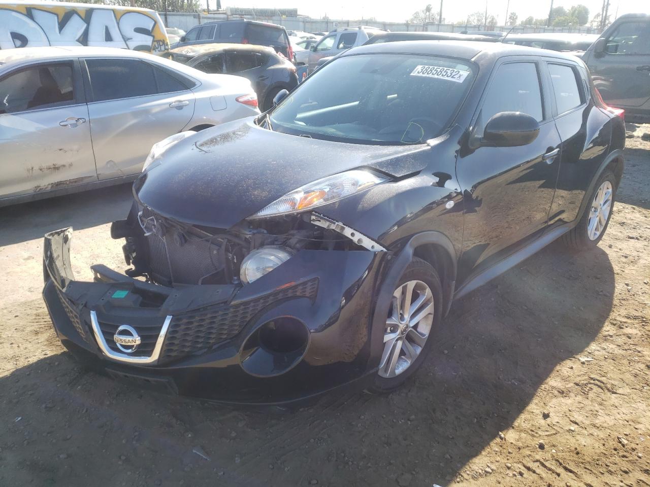 Photo 2 from auction – 2012 NISSAN JUKE S with VIN JN8AF5MR3CT112372