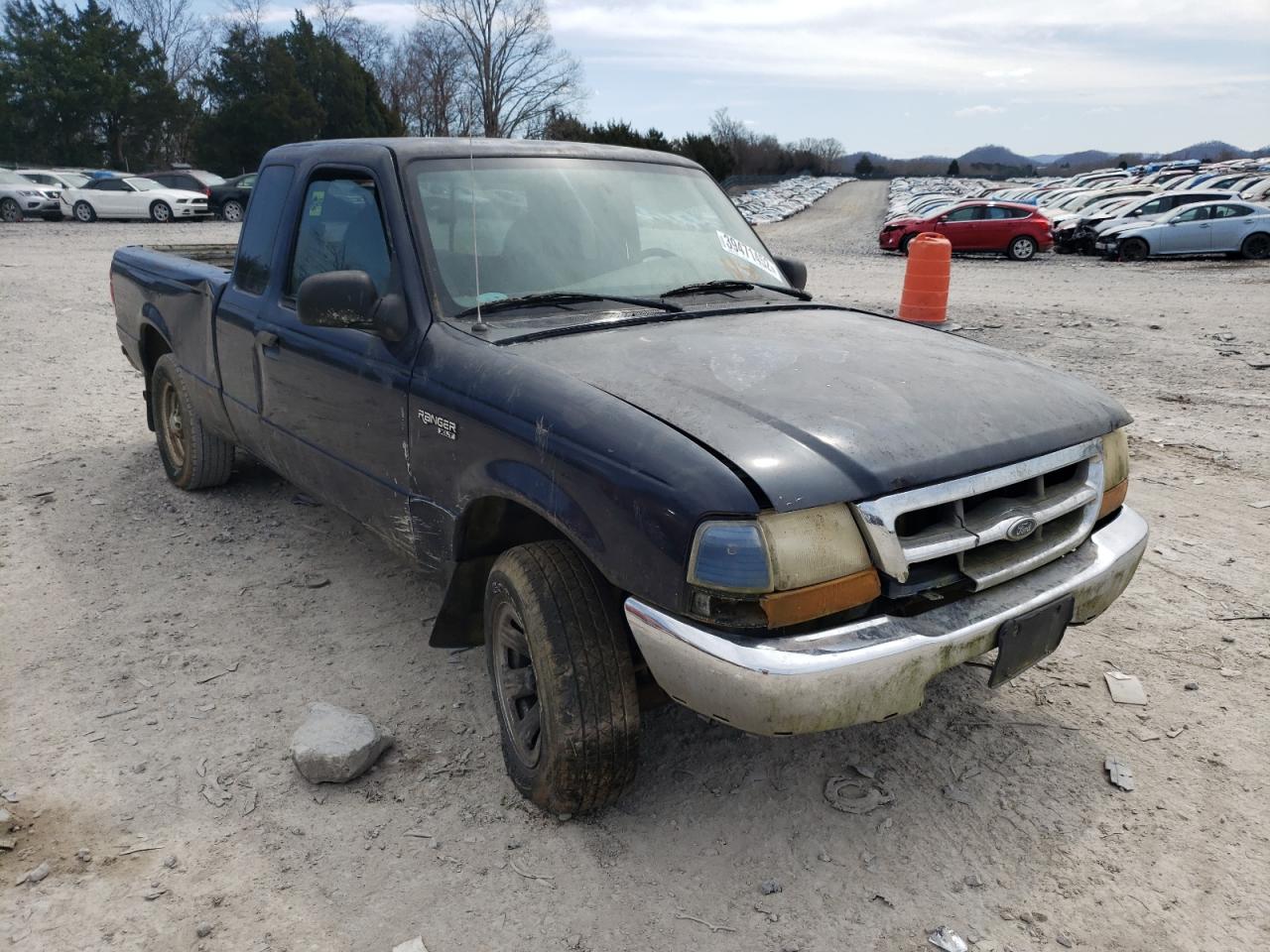 Photo 9 from auction – 2000 FORD RANGER SUP with VIN 1FTYR14V2YTA26176