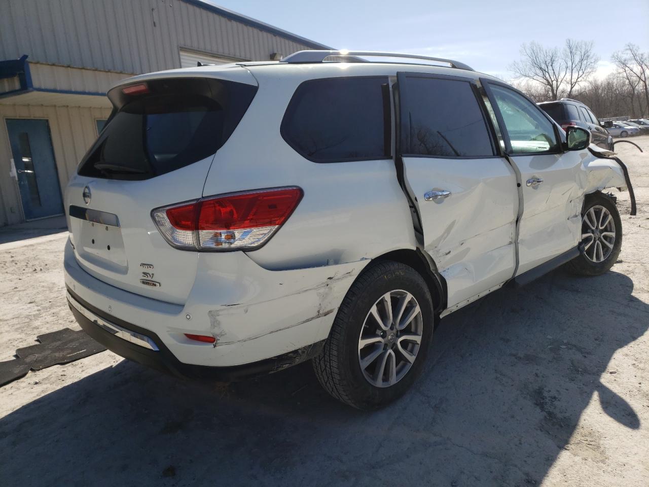 Photo 4 from auction – 2014 NISSAN PATHFINDER with VIN 5N1AR2MM6EC731925