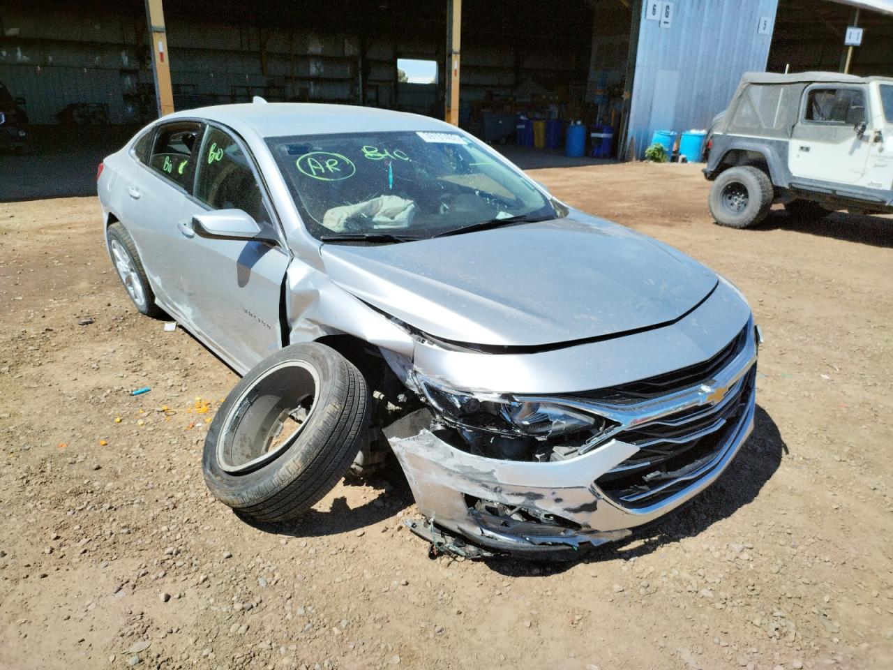 CHEVROLET MALIBU LT 2019 with VIN 1G1ZD5ST9KF152187 - Photo from auction