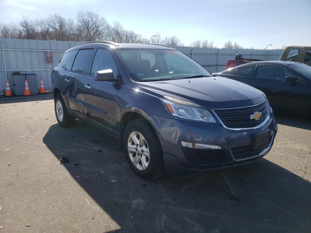 CHEVROLET TRAVERSE L 2013 with VIN 1GNKVFED9DJ233231 - Photo from auction