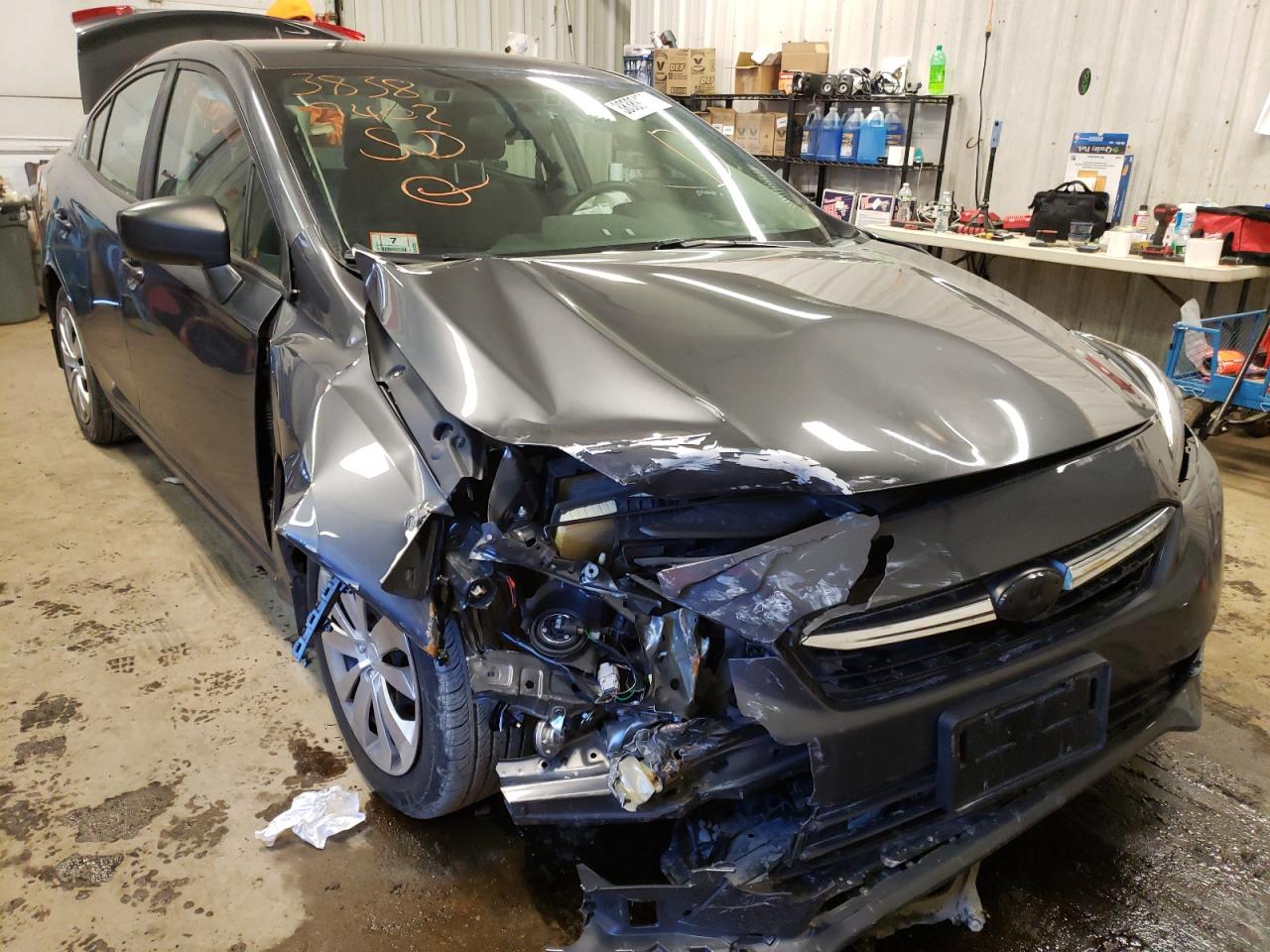 Photo 1 from auction – 2020 SUBARU IMPREZA with VIN 4S3GKAB6XL3603895