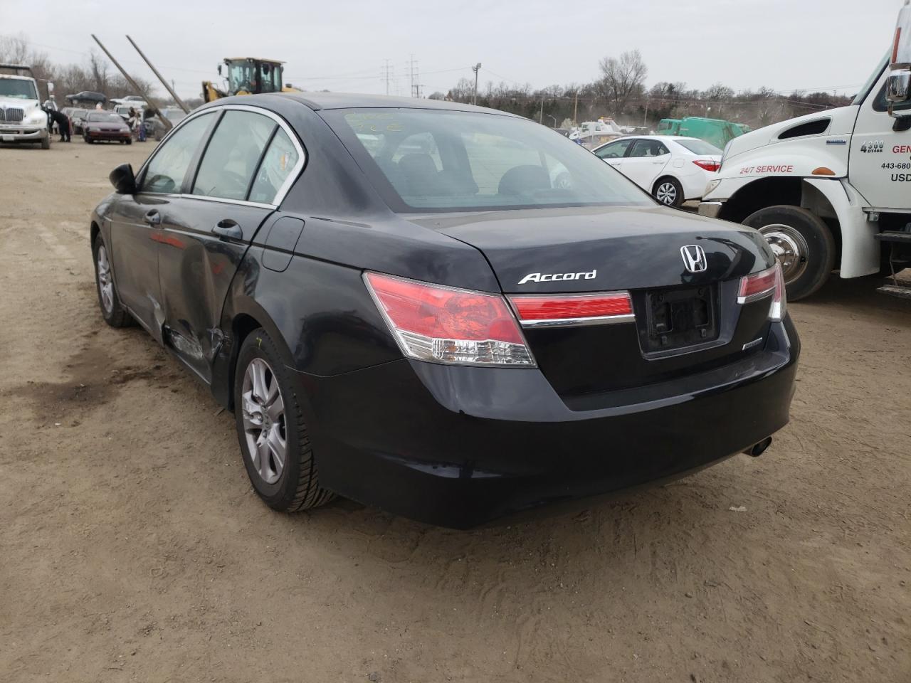 Photo 3 from auction – 2012 HONDA ACCORD SE with VIN 1HGCP2F62CA242630