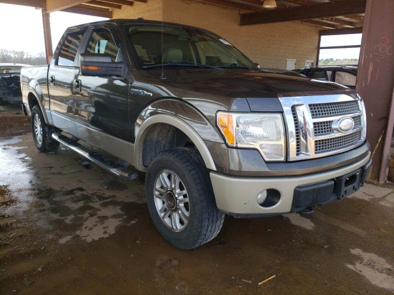 Photo 1 from auction – 2009 FORD F150 SUPER with VIN 1FTPW14V09FA89670