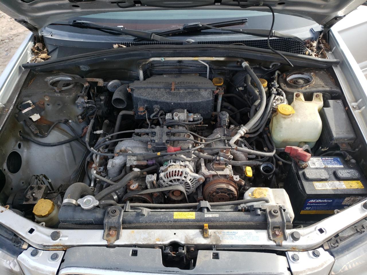 Photo 7 from auction – 2004 SUBARU FORESTER 2 with VIN JF1SG65684G725904