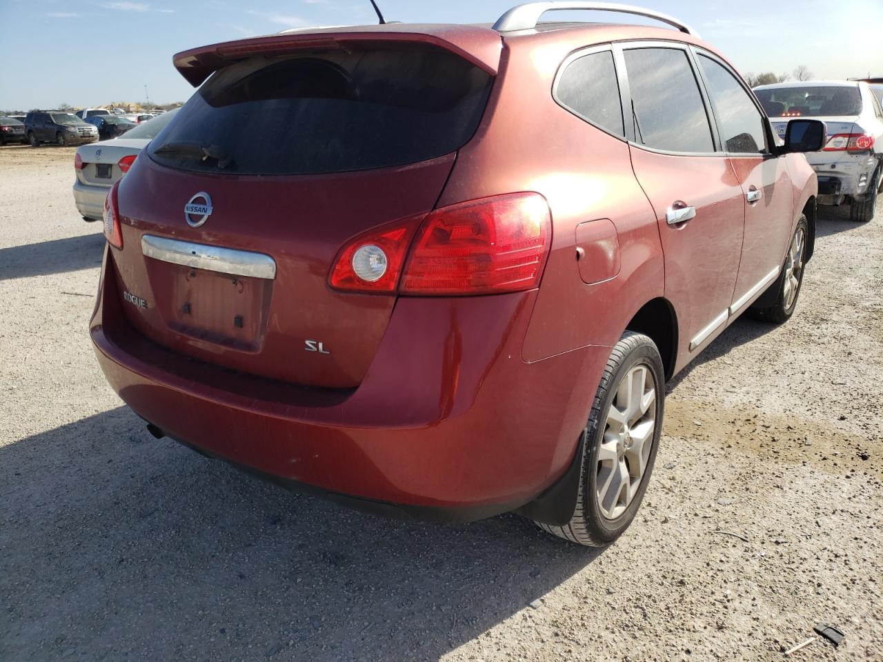 Photo 4 from auction – 2012 NISSAN ROGUE S with VIN JN8AS5MT5CW287969