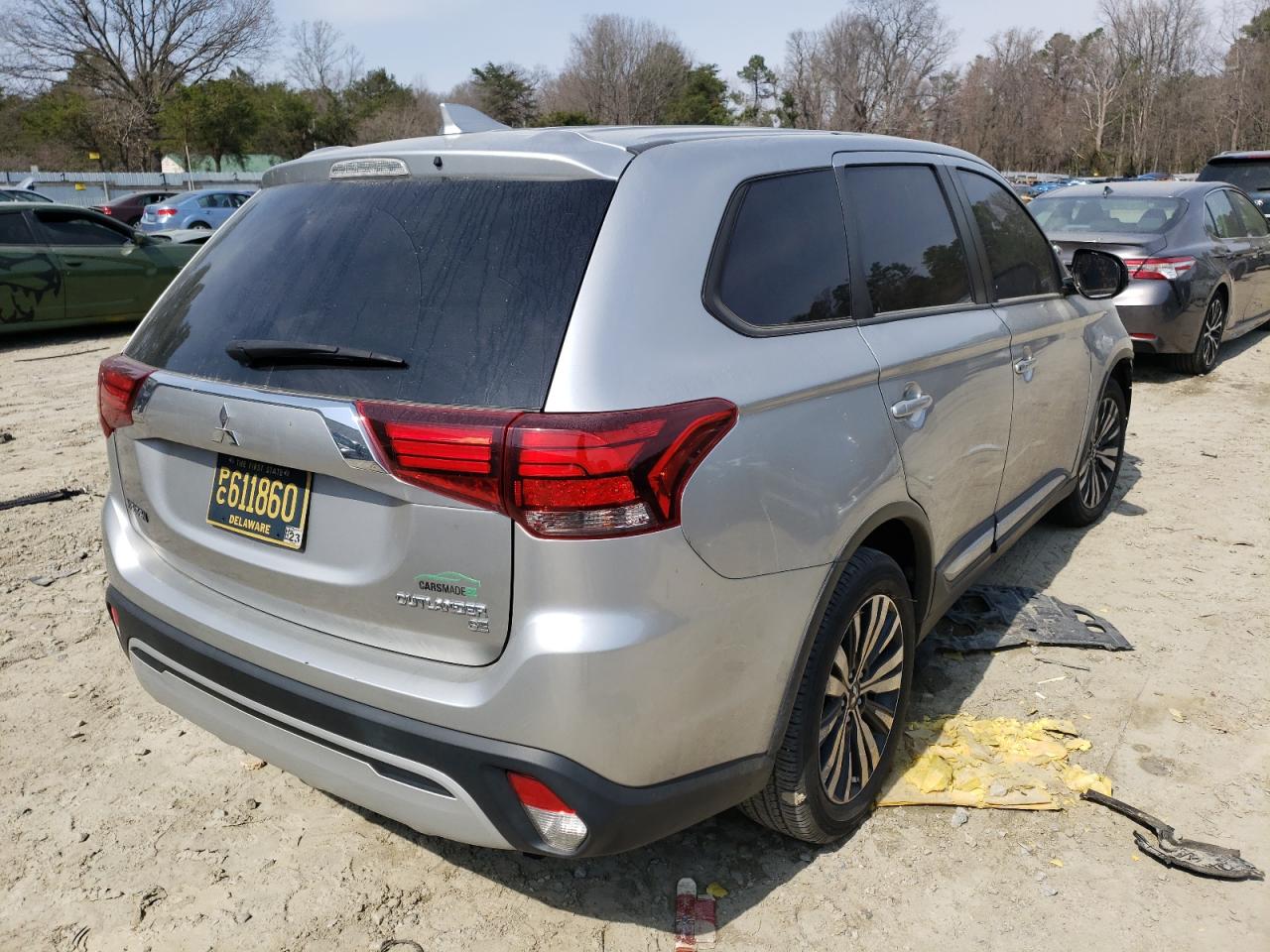 Photo 4 from auction – 2019 MITSUBISHI OUTLANDER with VIN JA4AD3A39KZ045403