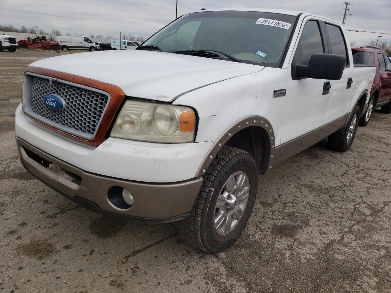 Photo 2 from auction – 2006 FORD F150 SUPER with VIN 1FTPW12V46FB73747