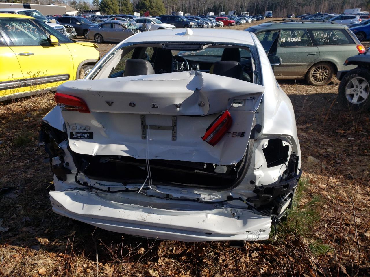 Photo 9 from auction – 2018 VOLVO S60 INSCRI with VIN LYV402TK1JB180636