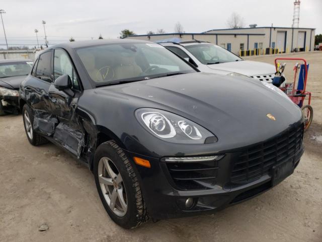 PORSCHE MACAN 2017 with VIN WP1AA2A5XHLB81642 - Photo from auction