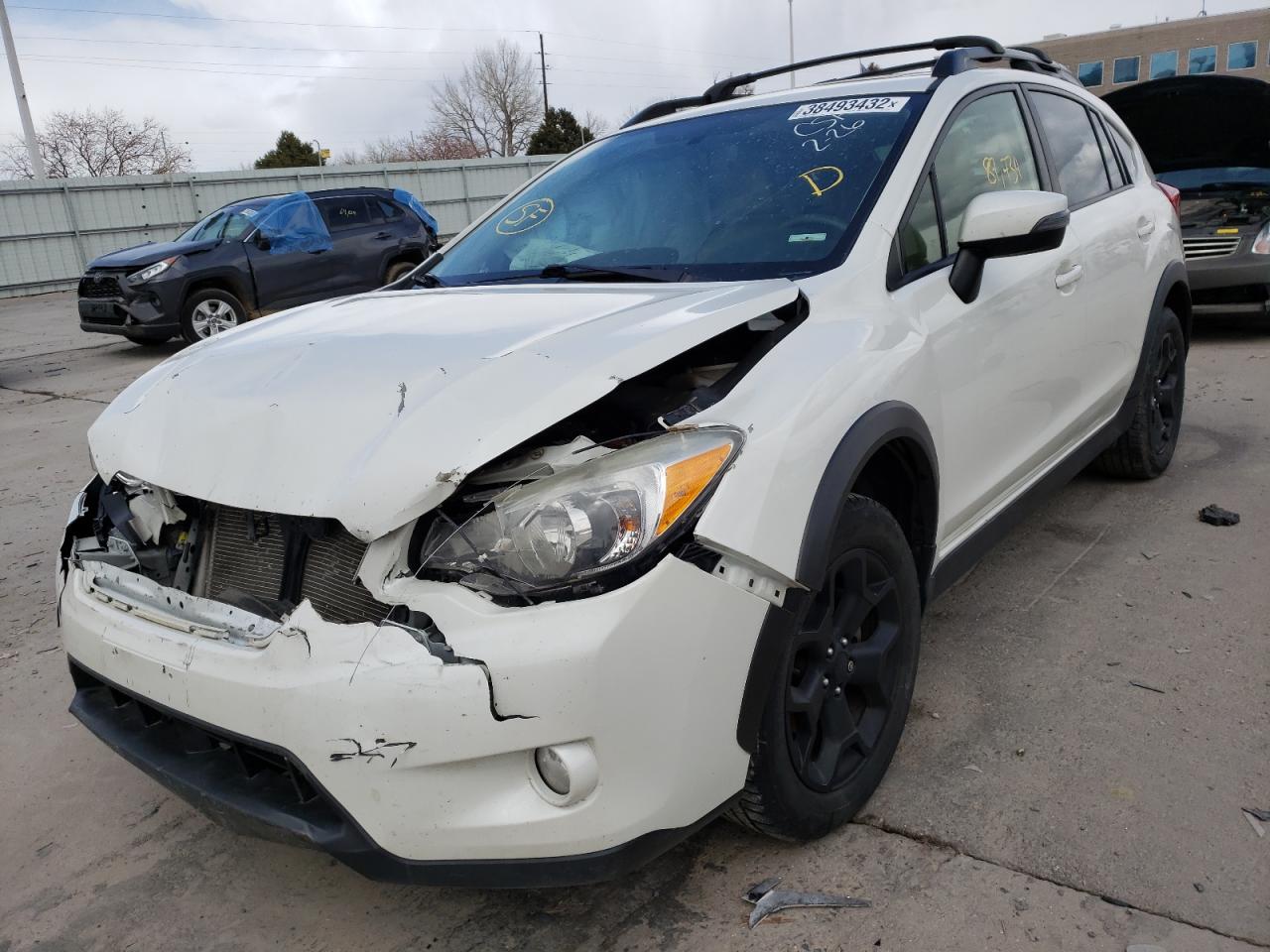 Photo 2 from auction – 2015 SUBARU XV CROSSTR with VIN JF2GPAPC1FH275842