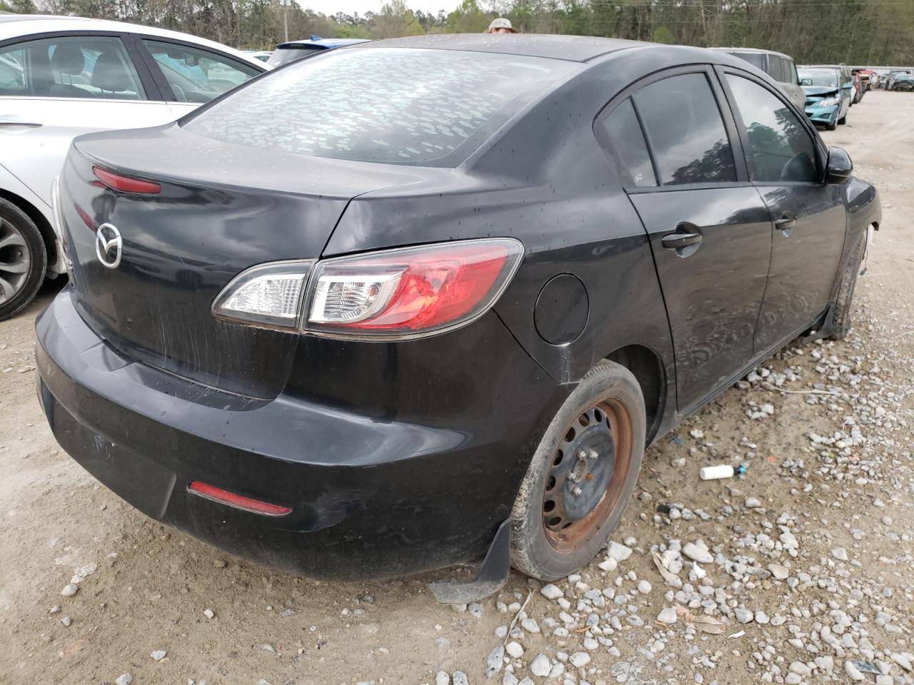 Photo 4 from auction – 2012 MAZDA 3 I with VIN JM1BL1UF4C1544746